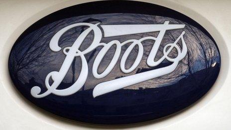 Boots logo