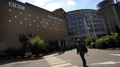 BBC Television Centre, London