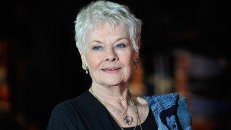 Judi Dench