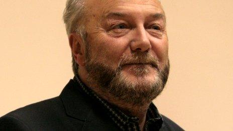 Former Labour MP George Galloway