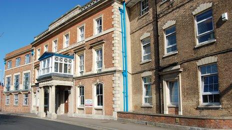 Bridgwater Community Hospital, built in 1813