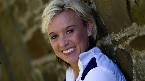 Olympic silver medallist Liz McColgan