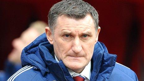 Middlesbrough manager Tony Mowbray