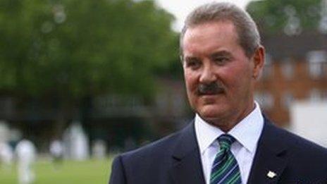 Allen Stanford at Lord's [11 June 2008]