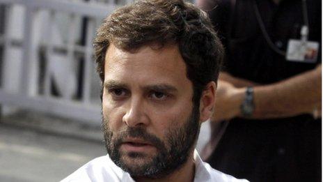 Rahul Gandhi on 6 March 2012