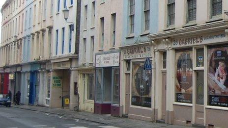 Fountain Street, St Peter Port