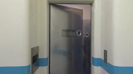 Prison cell door