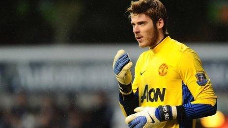 David De Gea