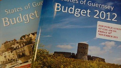 Guernsey budget reports