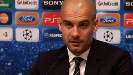 Pep Guardiola - Barcelona coach