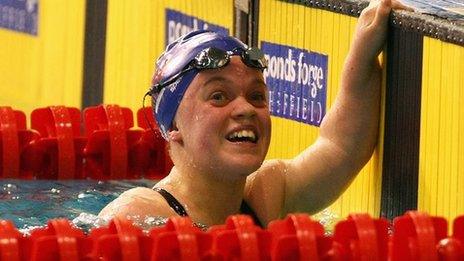 Ellie Simmonds