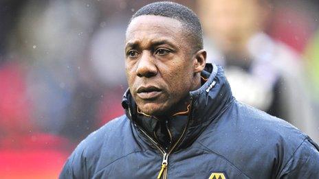 Wolves boss Terry Connor