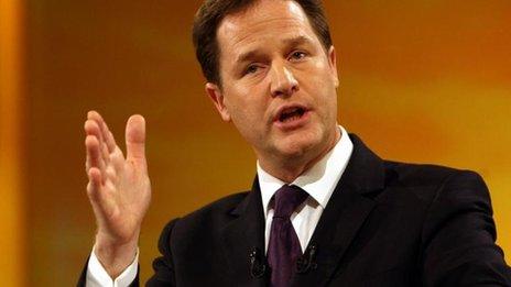 Nick Clegg