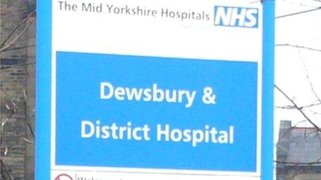 Dewsbury hospital