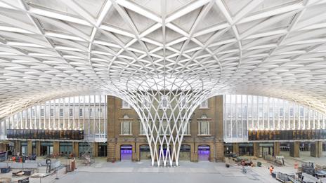 King's Cross western concourse