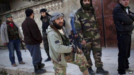 Opposition fighters, Idlib (10 March)