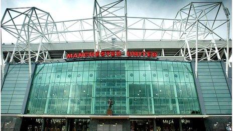 Old Trafford Stadium