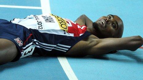 Mo Farah