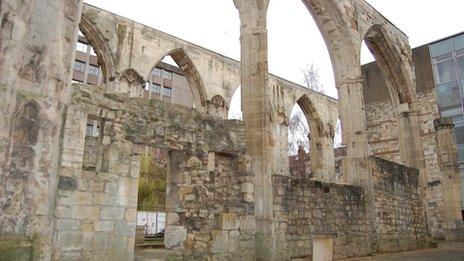 Greyfriars priory