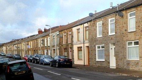 Street in Treorchy