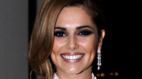 Cheryl Cole, MC Harvey, IPC Media, Now Magazine