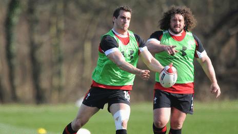 Sam Warburton, Adam Jones