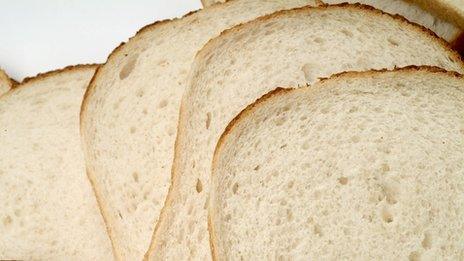 White bread