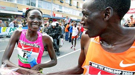 Linet and Moses Masai