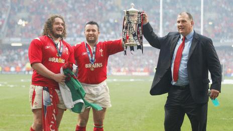 Adam Jones, Mefin Davies, Mike Ruddock