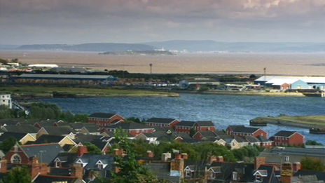 Barry docks today