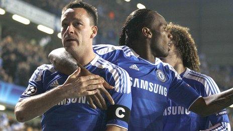 Chelsea celebrate