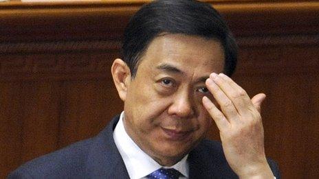 Bo Xilai (09/03/12)