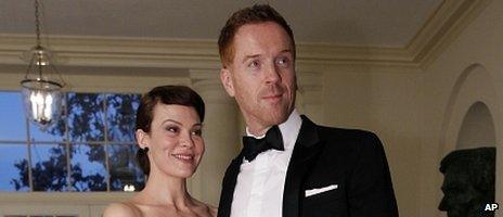 Helen McCrory and Damian Lewis