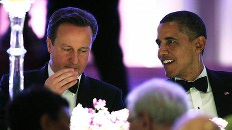 David Cameron and Barack Obama