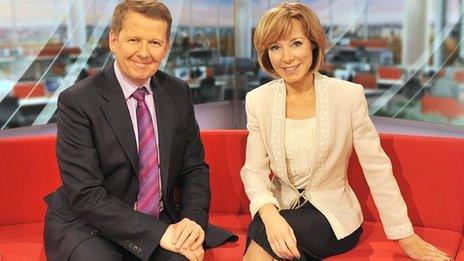 Bill Turnbull and Sian Williams