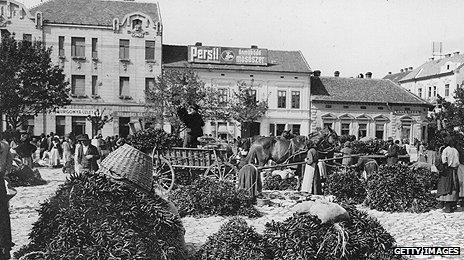 Paprika market