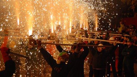 Bridgwater Guy Fawkes Carnival