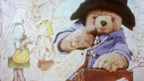 Paddinton Bear, British Animation Awards