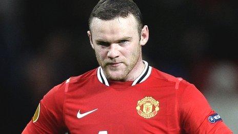 Manchester United's Wayne Rooney