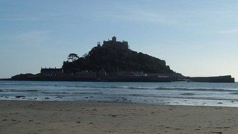 St Michael's Mount