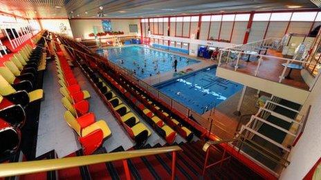 Llanelli leisure Centre