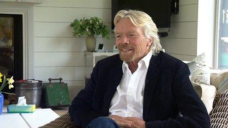 Sir Richard Branson