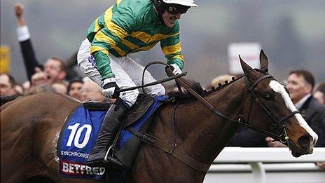 Tony McCoy on Synchronised