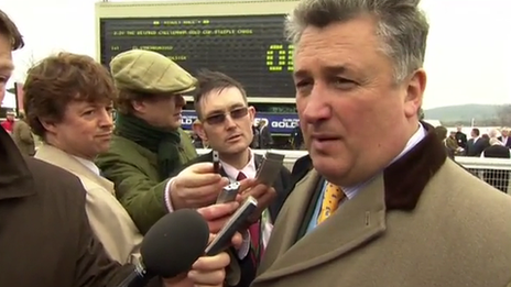 Trainer Paul Nicholls