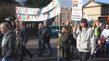 Wrexham Remploy rally