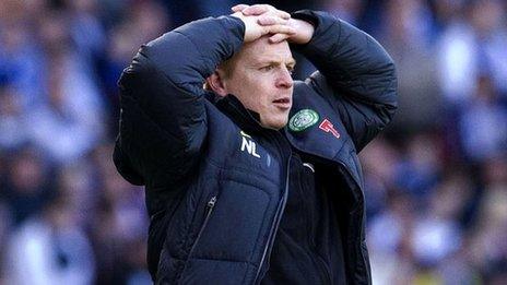 Celtic manager Neil Lennon