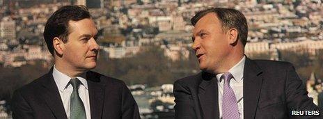 George Osborne and Ed Balls