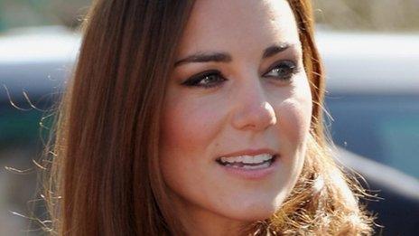 The Duchess of Cambridge