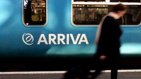 Arriva train