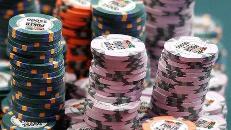 Poker chips